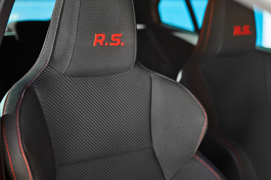 Детали интерьера Renault Megane R.S. Cup chassis 2018 года  (WW) (фото 11 из 25)
